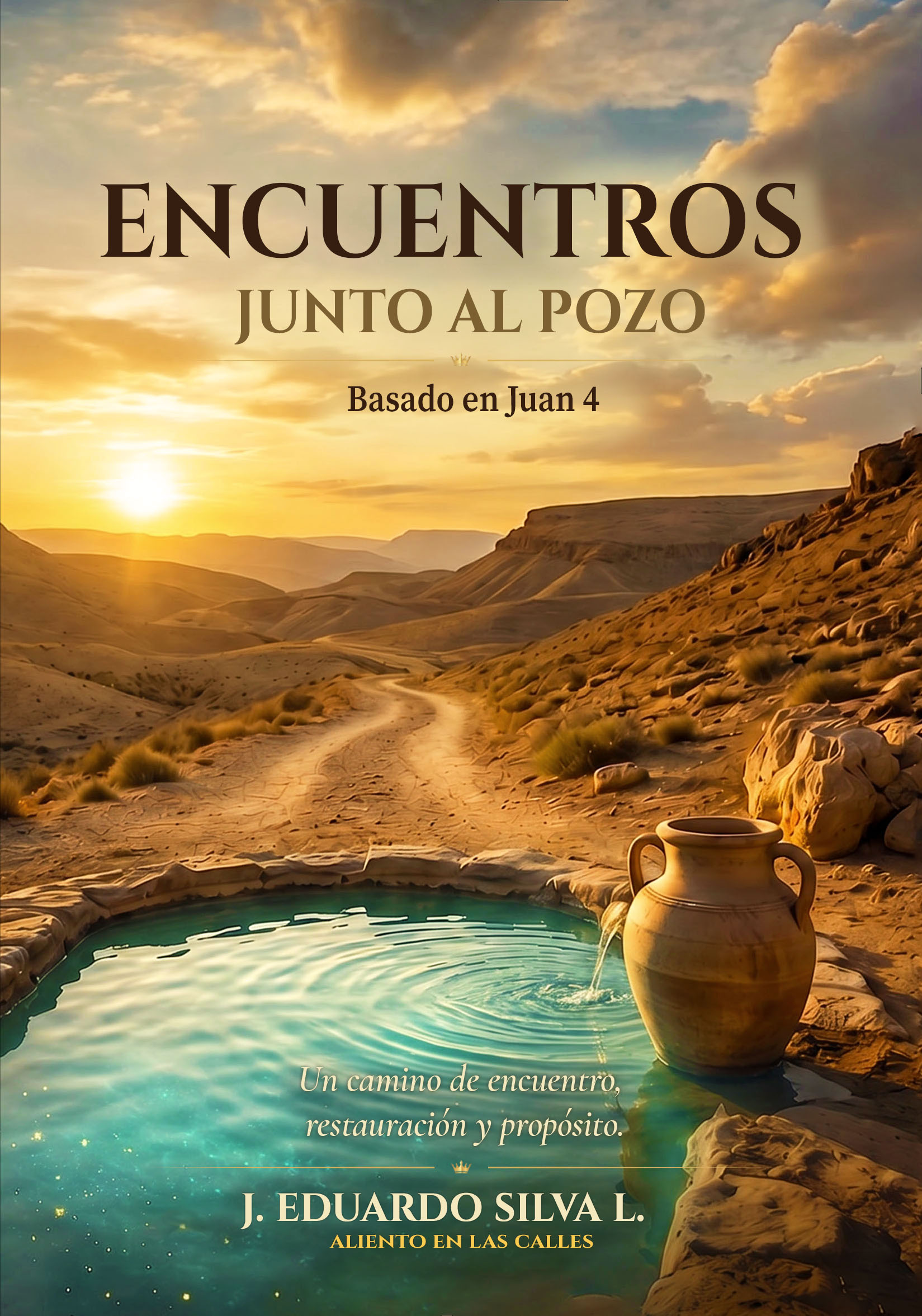 Portada del libro Encuentros Junto al Pozo
